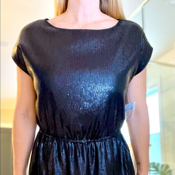 Kate Hill sequin peplum top - Picture 5 of 5